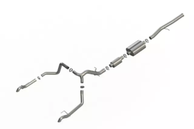 Performance, Cat-Back Dual