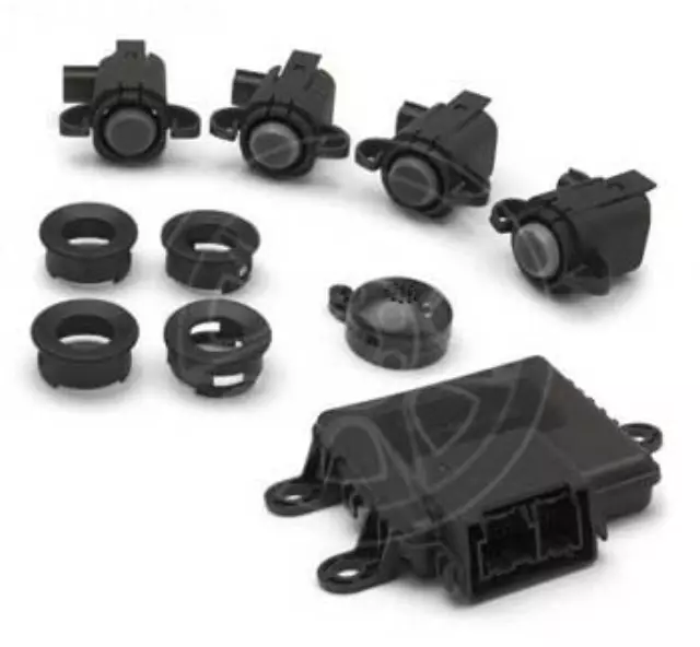 Park Assist, Back-Up Obstacle Sensors