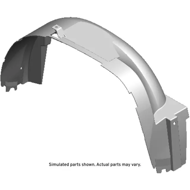 Driver Side Pickup Box Wheelhouse Panel Liner