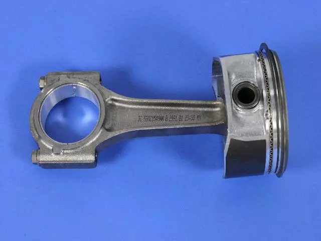 Piston Pin And Rod, Left, Side