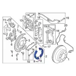 2023-2024 Ford - Park Brake Shoes