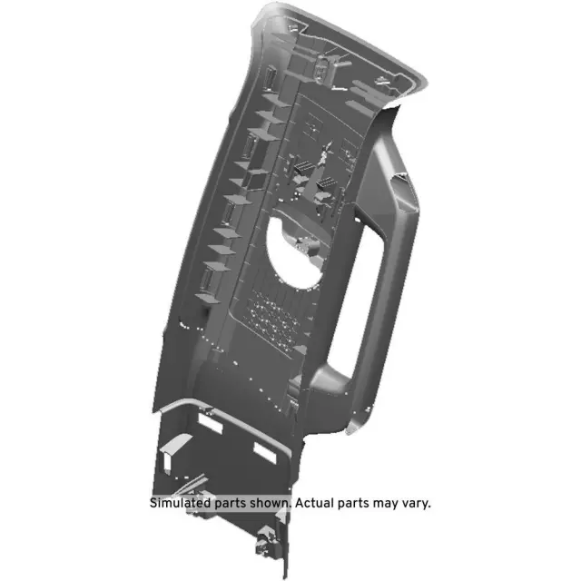 Upper Center Pillar Trim