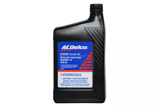 88862625 75W-90 Dexron LS Gear Oil - 946 mL - ACDelco | TascaParts.com