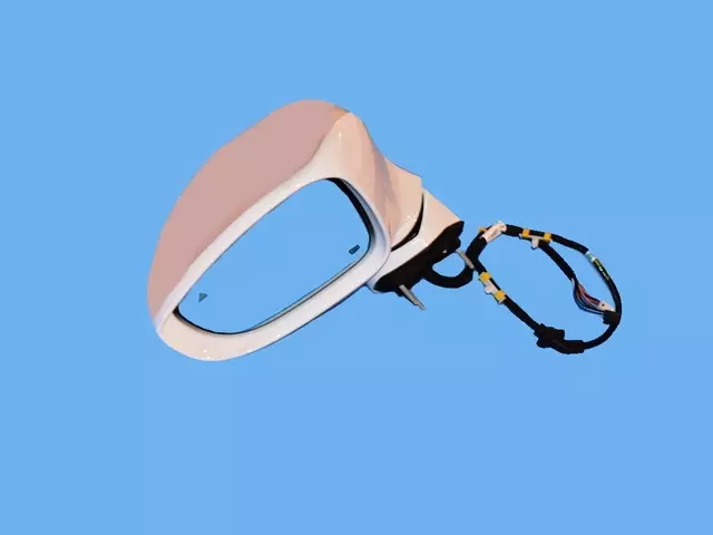 Outside Rearview Mirror, Left