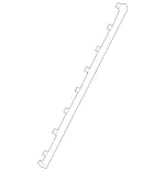 Armrest Base Side Cover