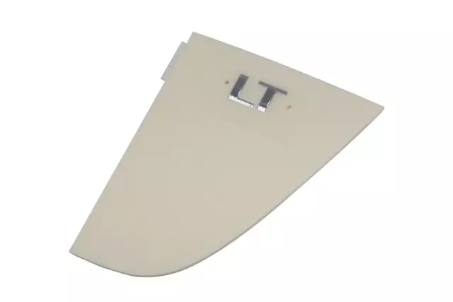 Passenger Side Liftgate Trim LT Emblem