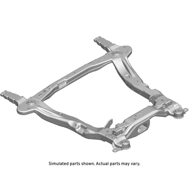 2019-2024 Chevrolet Malibu Drivetrain and Front Suspension Cradle 