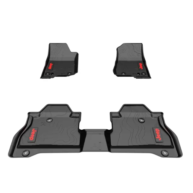 Mopar 82216629AB Floor Mats – Jeep Gladiator JT (2020–2026) | Bam