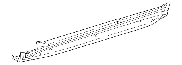 253-698-04-00 - Trim, Step 2016-2023 Mercedes-Benz | Mercedes-Benz