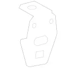 Outer Tie Rod Plate