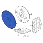 Automatic Transmission Flex-Plate