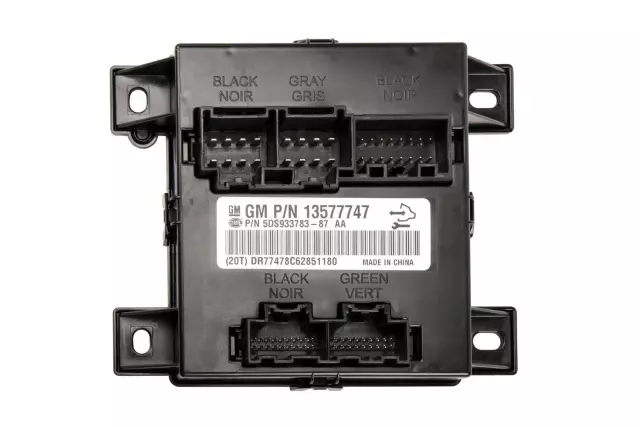 2010-2020 GM Driver Seat Adjuster Memory Module 13577747 