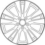 Wheel, Alloy