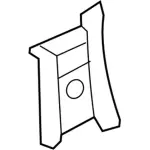 Upper Trim Panel - Passenger Side (RH)