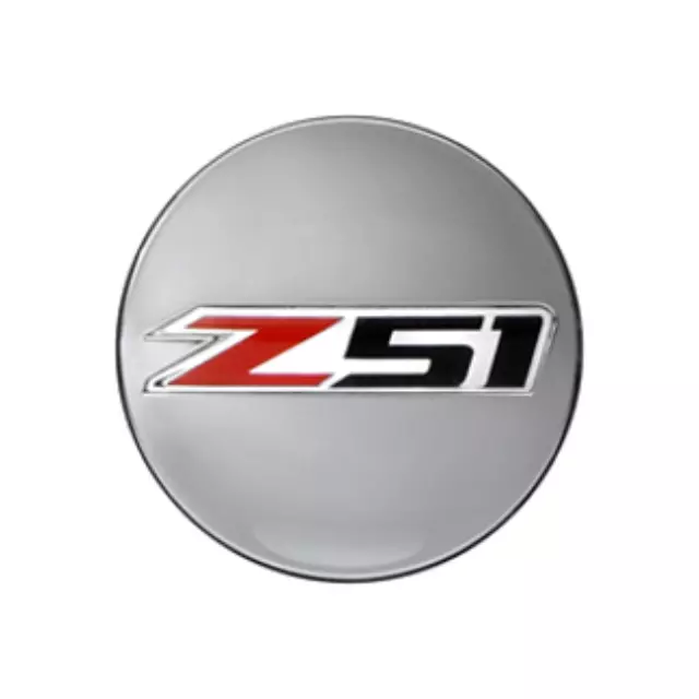 2014 - 2014 Chevrolet Wheel Center Caps Z51 Logo Chrome 19301420