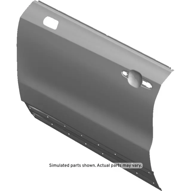 23274104 - Front Driver Side Door Outer Panel - 2019-2025 Cadillac