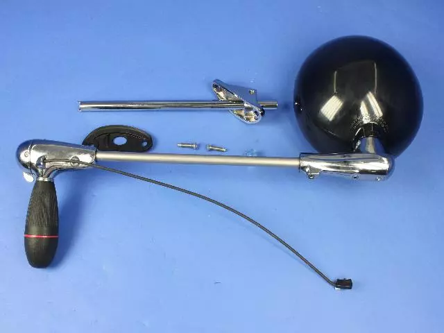 A-Pillar Mounted Spotlamp, Left