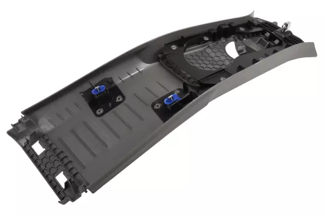 Dark Titanium Driver Side Center Pillar Upper Trim Panel