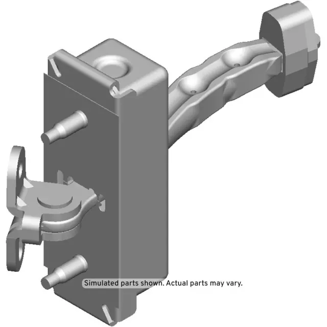 Driver Side Front Door Check Link