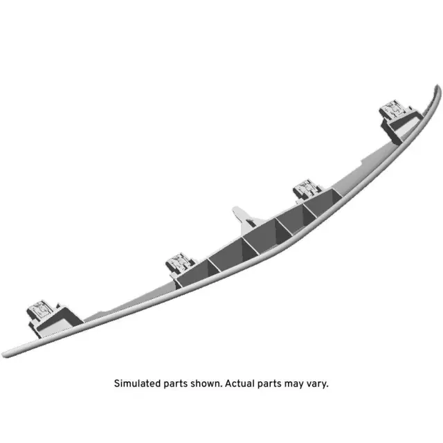 2015-2017 Cadillac Escalade - American Walnut Burl Instrument Panel Accessory Center Trim Panel