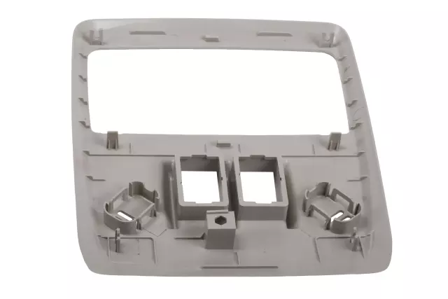 Light  Opel Gray Sunroof Actuator Trim Plate