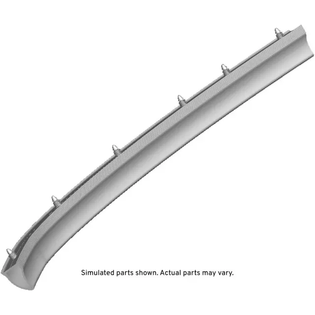 Driver Side Hood Front Edge Weatherstrip