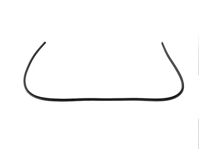 Front Door Body Mounted Weatherstrip, Left