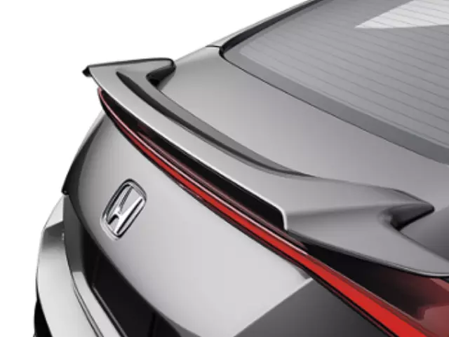 2016-2020 Honda Civic - Spoiler Wing *NH797M* (Modern Steel Metallic)