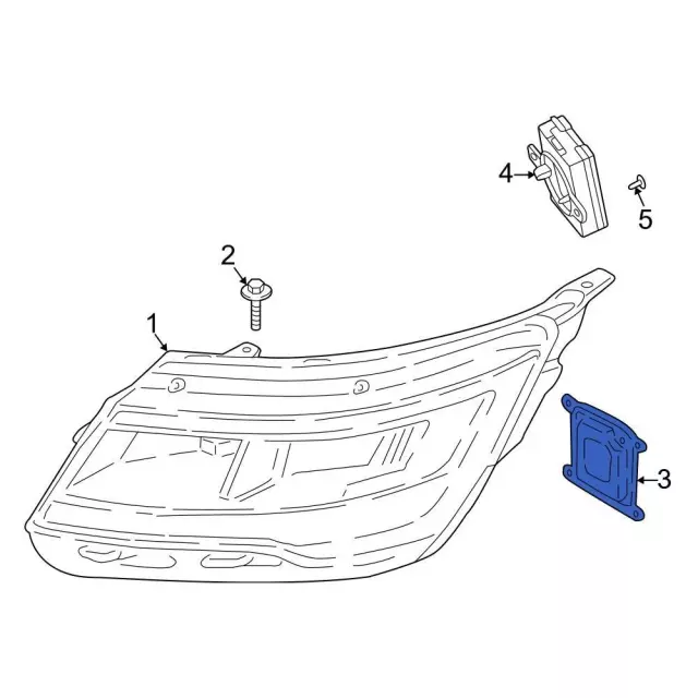 JX7Z13C788P - Headlight Control Module 2020-2024 Ford | Sneed Ford