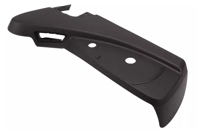 Jet Black Driver Seat Cushion Outer Finish Cover