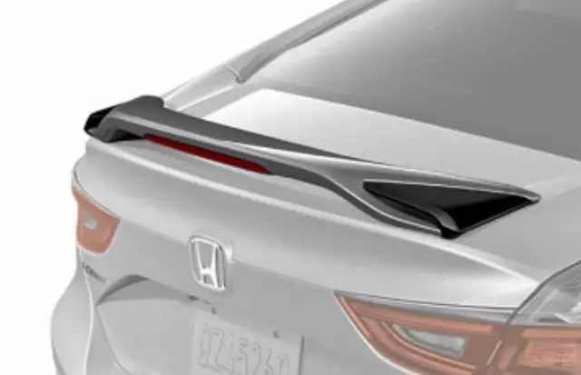 Wing Spoiler - Modern Steel Metallic