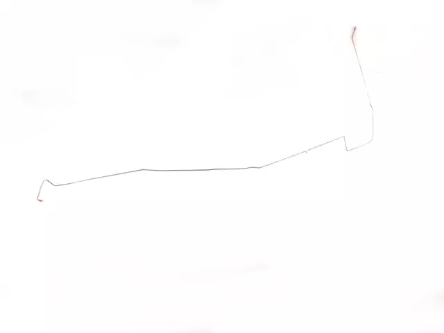 Brake Tube, Left Rear