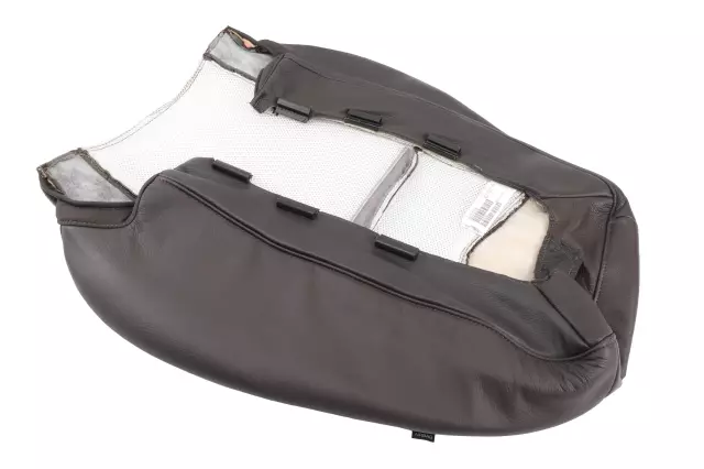 Cocoa Passenger Seat Back Cushion Cover
