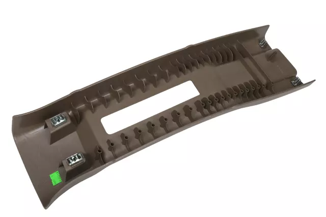 Medium Neutral Driver Side Center Pillar Upper Trim Panel