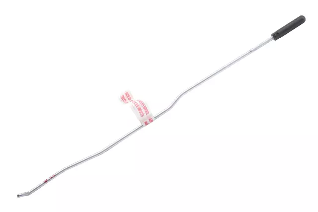 Jet Black Front Driver Side Door Locking Rod Knob