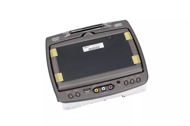 Service Component, Headrest Display, Player