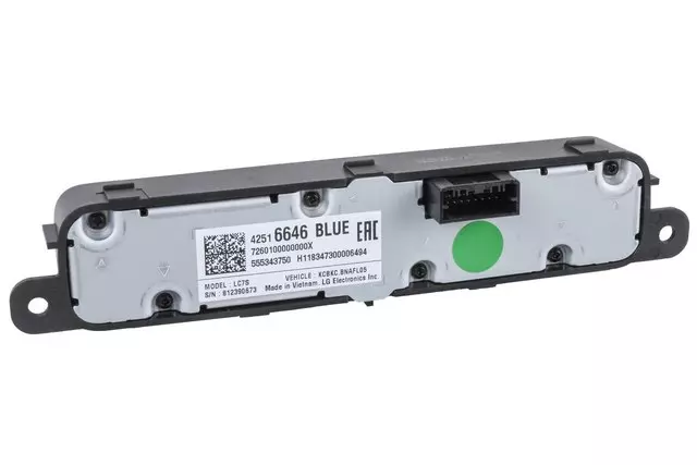 2016-2019 GM - Radio Function Switch