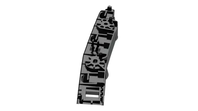 OEM Mopar Front Left Bumper Fascia Bracket – 2019-2020 Ram 1500 DT 68275365AA