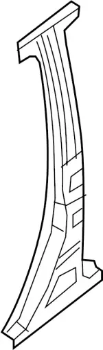 Center Pillar Reinforced