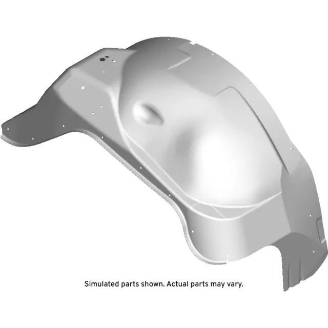 Front Passenger Side Wheelhouse Panel