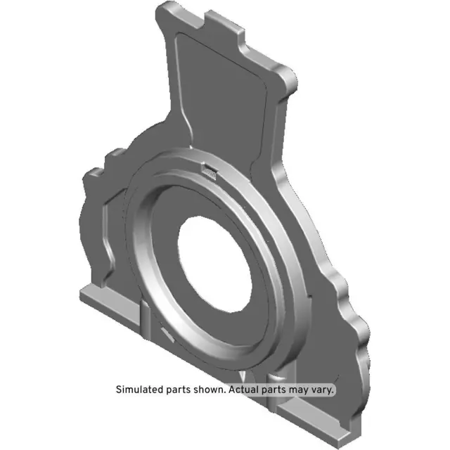 Rear Crankshaft Oil Seal Housing