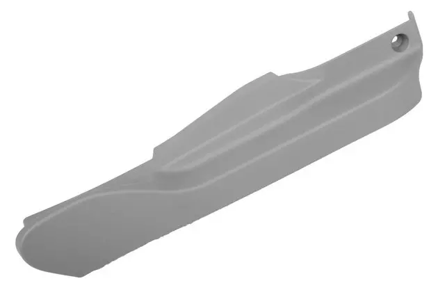 Light Ash Gray Passenger Seat Adjuster Finish Cover