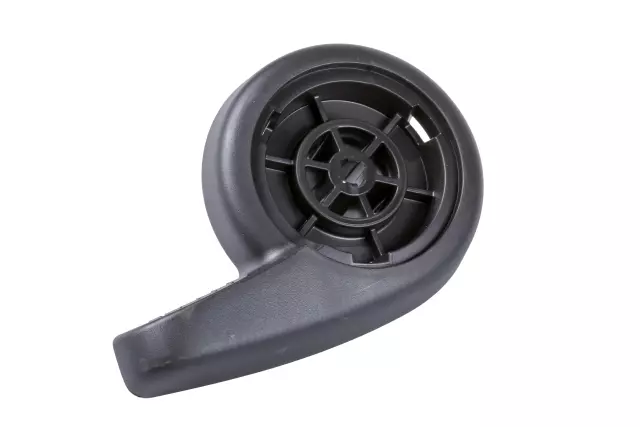 Jet Black Front Passenger Side Seat Recliner Handle