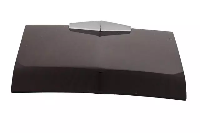 Nautic Gray and Red Brilliant Metallic Instrument Panel Compartment Door