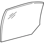 Door Glass