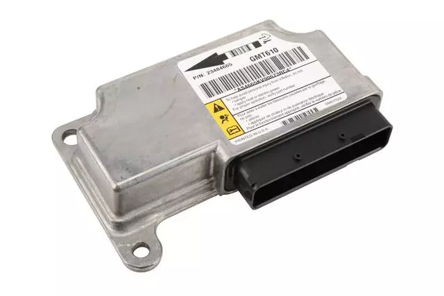 Airbag Sensing and Diagnostic Module