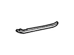 Body Weather-Strip Lower Retainer