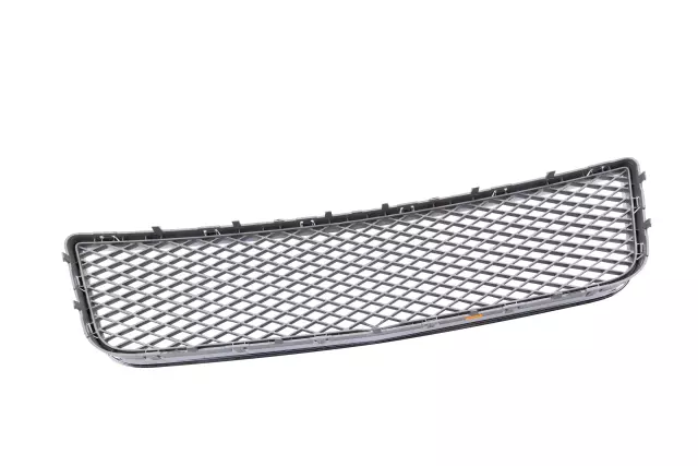 Silver Front Lower Grille