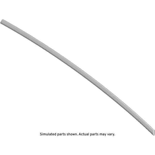 Rear Driver Side Door Window Upper Reveal Molding