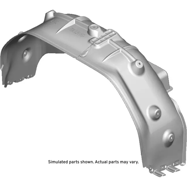 2020-2025 GMC - Rear Driver Side Wheelhouse Liner